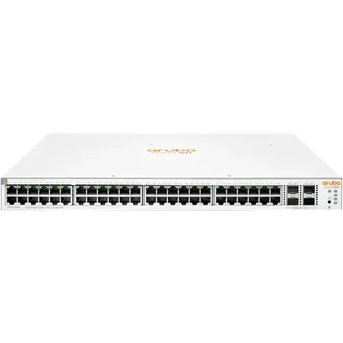 HPE Aruba Instant On 1930 Rackmount Gigabit Smart Switch, 48x RJ-45, 4x SFP+, 370W PoE+
