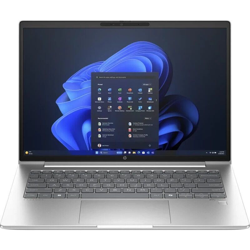 HP ProBook 460 G11, Pike Silver, Core Ultra 7 155H, 32GB RAM, 1TB SSD, GeForce RTX 2050, DE