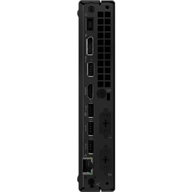 Lenovo ThinkCentre M70q Gen 6 Tiny, Black, Core Ultra 5 225T, 16GB RAM, 512GB SSD, DE