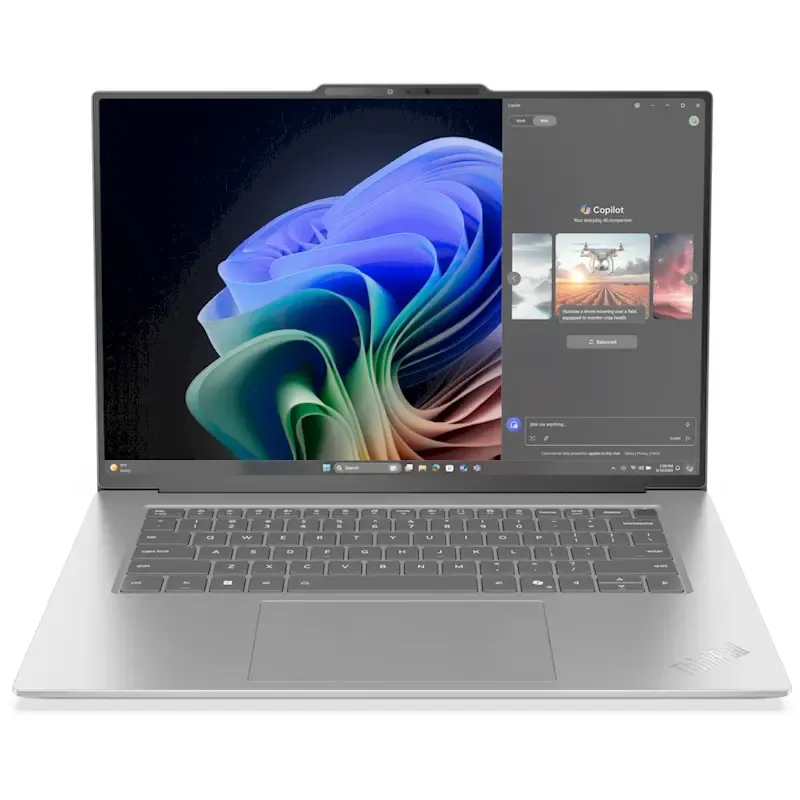 Lenovo ThinkPad X9-15 G1, Grey, Core Ultra 7 258V, 32GB RAM, 1TB SSD, DE