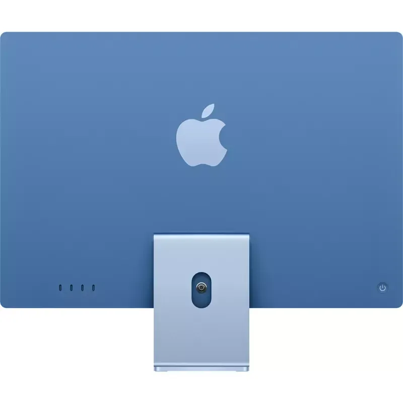 Apple iMac 24", blau, M4 - 8 Core CPU / 8 Core GPU, 16GB RAM, 256GB SSD [2024]