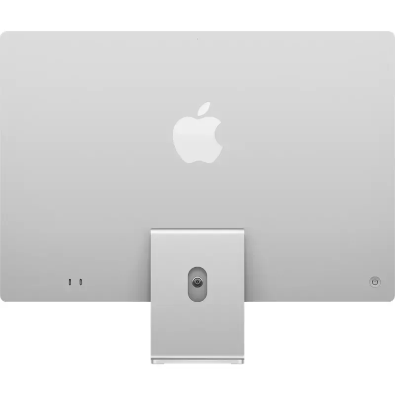 Apple iMac 24", silber, M4 - 8 Core CPU / 8 Core GPU, 16GB RAM, 256GB SSD [2024]