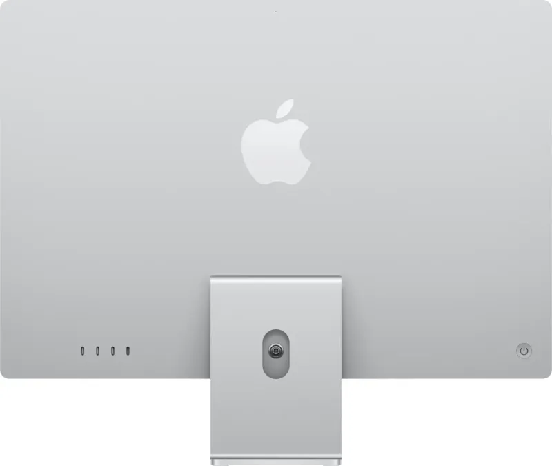 Apple iMac 24", silber, M4 - 10 Core CPU / 10 Core GPU, 16GB RAM, 256GB SSD [2024] Z1EH000CW