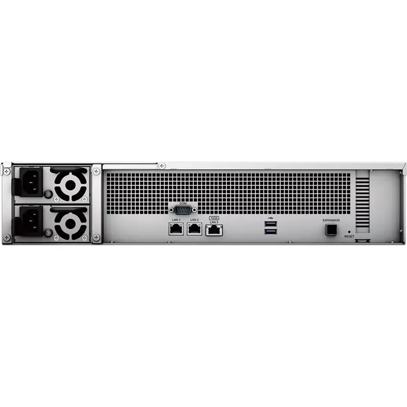 Synology RackStation RS2423RP+, 8GB RAM ECC, 1x RJ-45 10GBase-T, 2x RJ-45 1000Base-T, 2HE