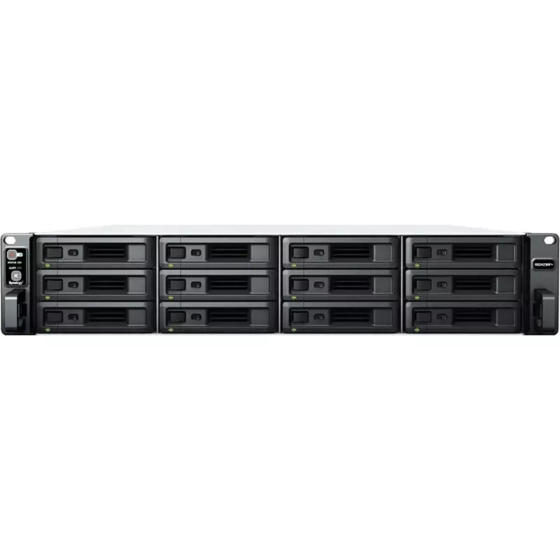 Synology RackStation RS2423RP+, 8GB RAM ECC, 1x RJ-45 10GBase-T, 2x RJ-45 1000Base-T, 2HE