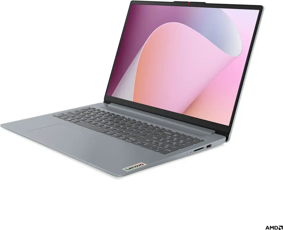 Lenovo IdeaPad Slim 3 16ABR8, Arctic Grey, Ryzen 5 7430U, 16GB RAM, 512GB SSD, DE