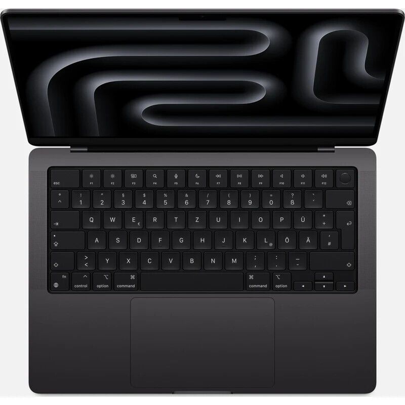 Apple MacBook Pro 14.2", silber, M4 Pro - 14 Core CPU / 20 Core GPU, 48GB RAM, 1TB SSD, DE [2024]