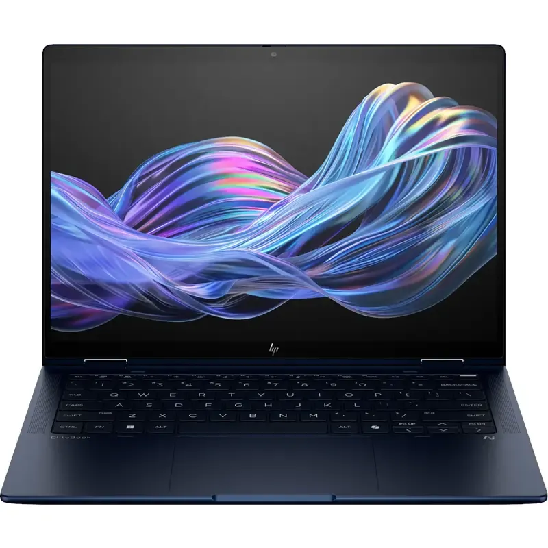 HP EliteBook X Flip G1i, Atmospheric Blue, Core Ultra 7 258V, 32GB RAM, 1TB SSD, 5G, DE