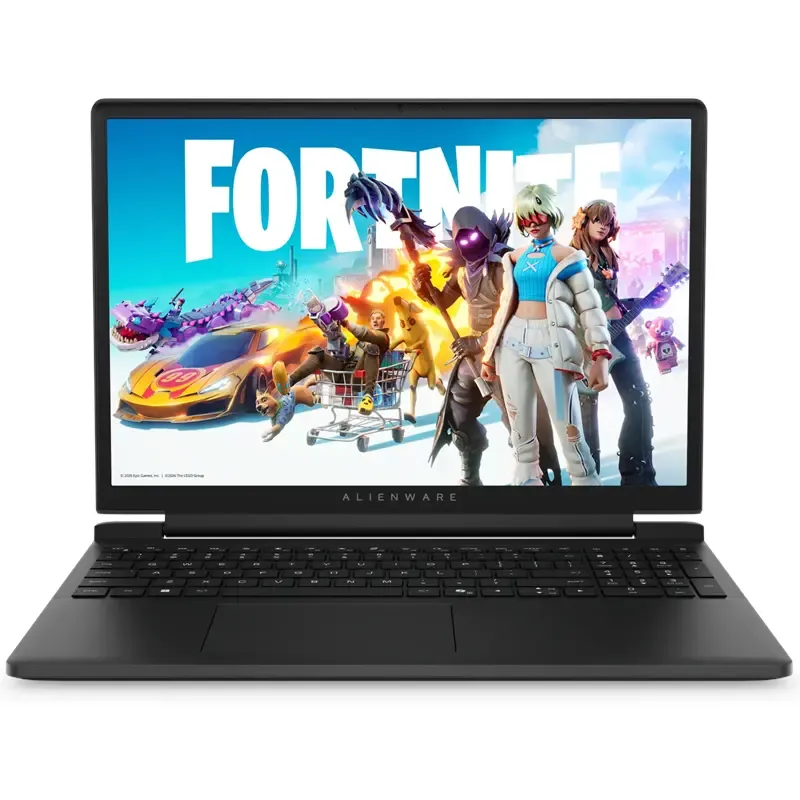 Dell Alienware DA15260, Core 7 240H, 16GB RAM, 512GB SSD, RTX 5060, DE