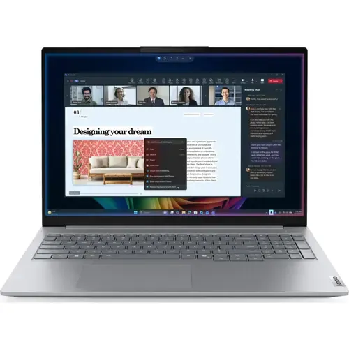 Lenovo ThinkBook 16 G9 IPL, Arctic Grey, Core Ultra 7 355, 16GB RAM, 512GB SSD, DE