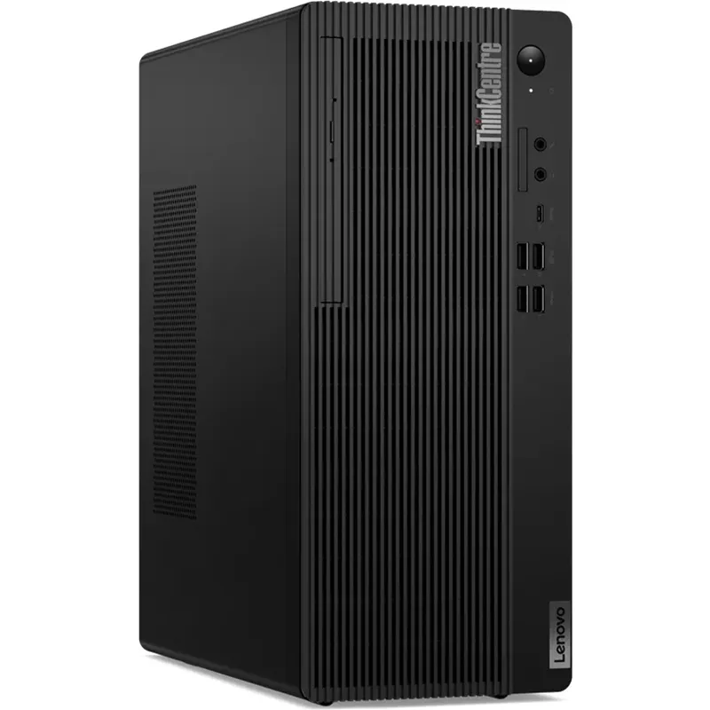 Lenovo ThinkCentre M70t Gen 6 Tower, Raven Black, Core Ultra 7 265, 32GB RAM, 512GB SSD, DE