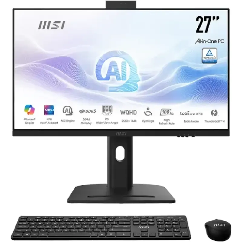 MSI Modern AM273QP AI 1UMG-220DE, schwarz, Core Ultra 7 155H, 32GB RAM, 1TB SSD