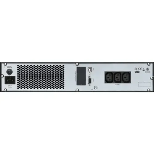 APC Easy-UPS SRV Rackmount, 1000VA, inkl. Schienen-Kit, USB/seriell