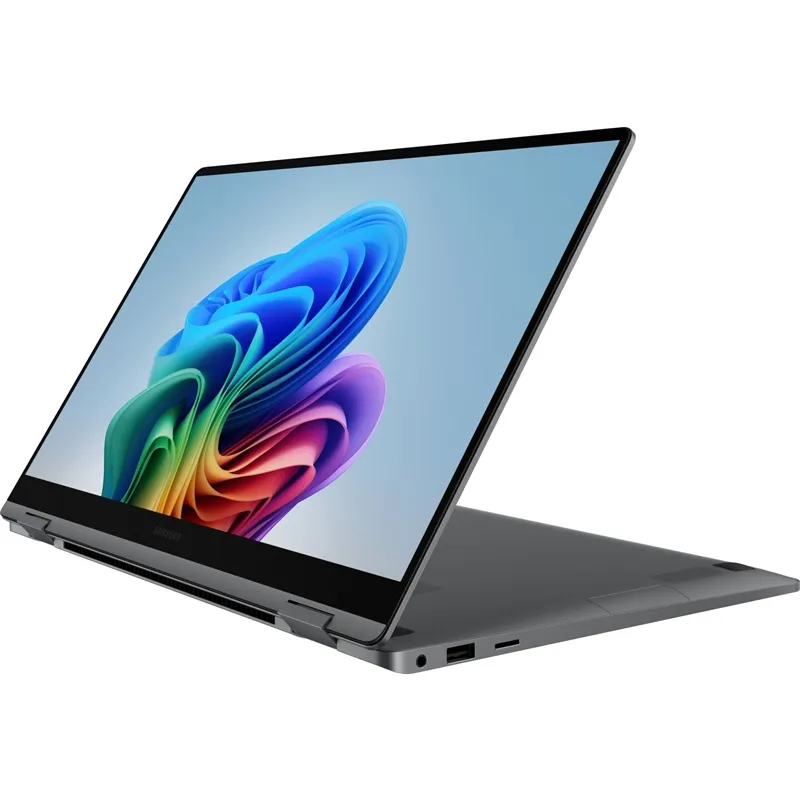 Samsung Galaxy Book5 360, Moonstone Gray, Core Ultra 7 258V, 32GB RAM, 1TB SSD, DE