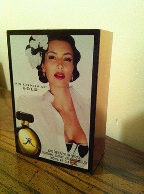 Kim Kardashian Gold