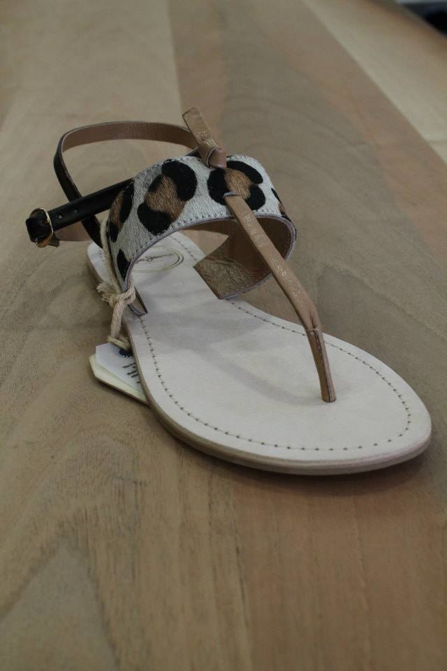 Sandálias Pepe Jeans leopardo