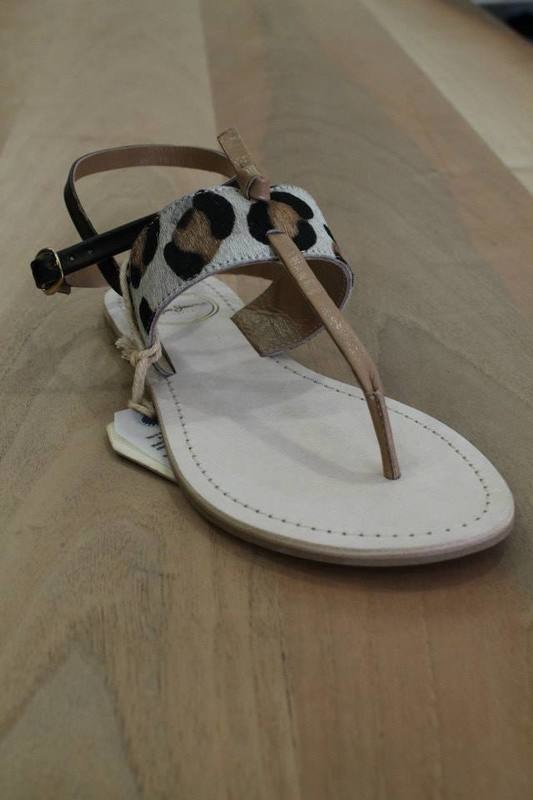 Sandálias Pepe Jeans leopardo