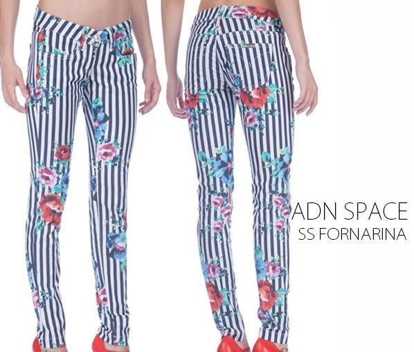 Calça estampada da Fornarina