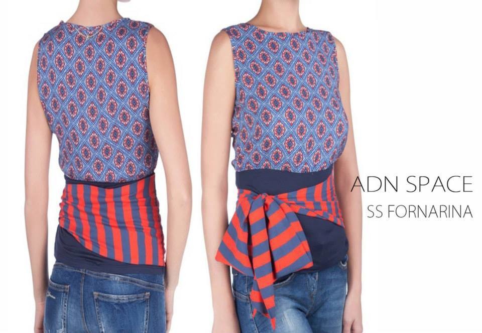 Top cavas Fornarina