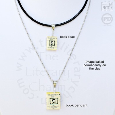 THE PICTURE OF DORIAN GRAY Book Necklace