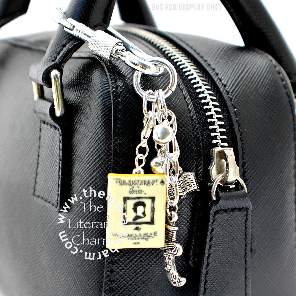 THE PICTURE OF DORIAN GRAY Bag Backpack Purse Clip Key Chain