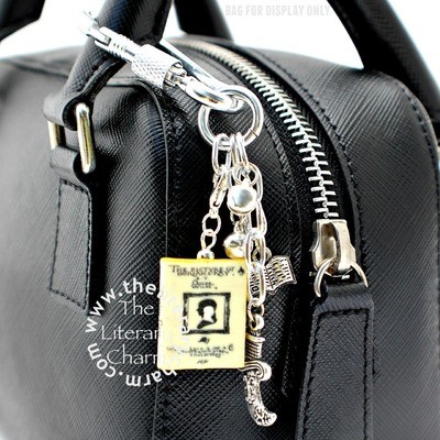 THE PICTURE OF DORIAN GRAY Bag Backpack Purse Clip Key Chain