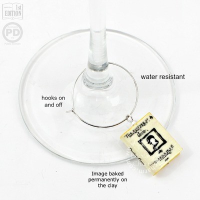 THE PICTURE OF DORIAN GRAY Wine &amp; Beverage Charm