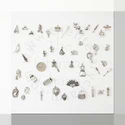 Pewter Charms