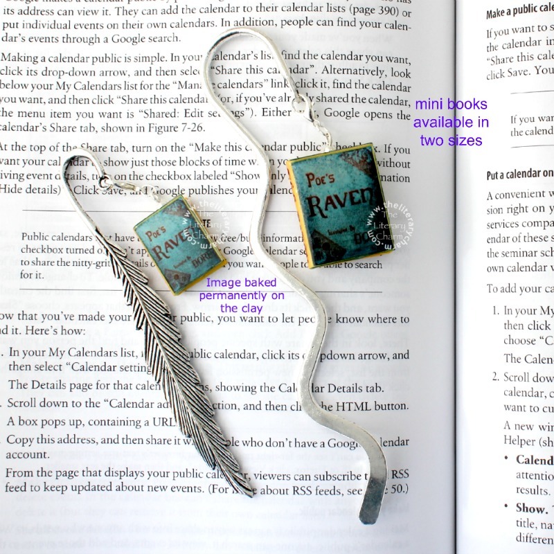 THE RAVEN Bookmark or Hookmark