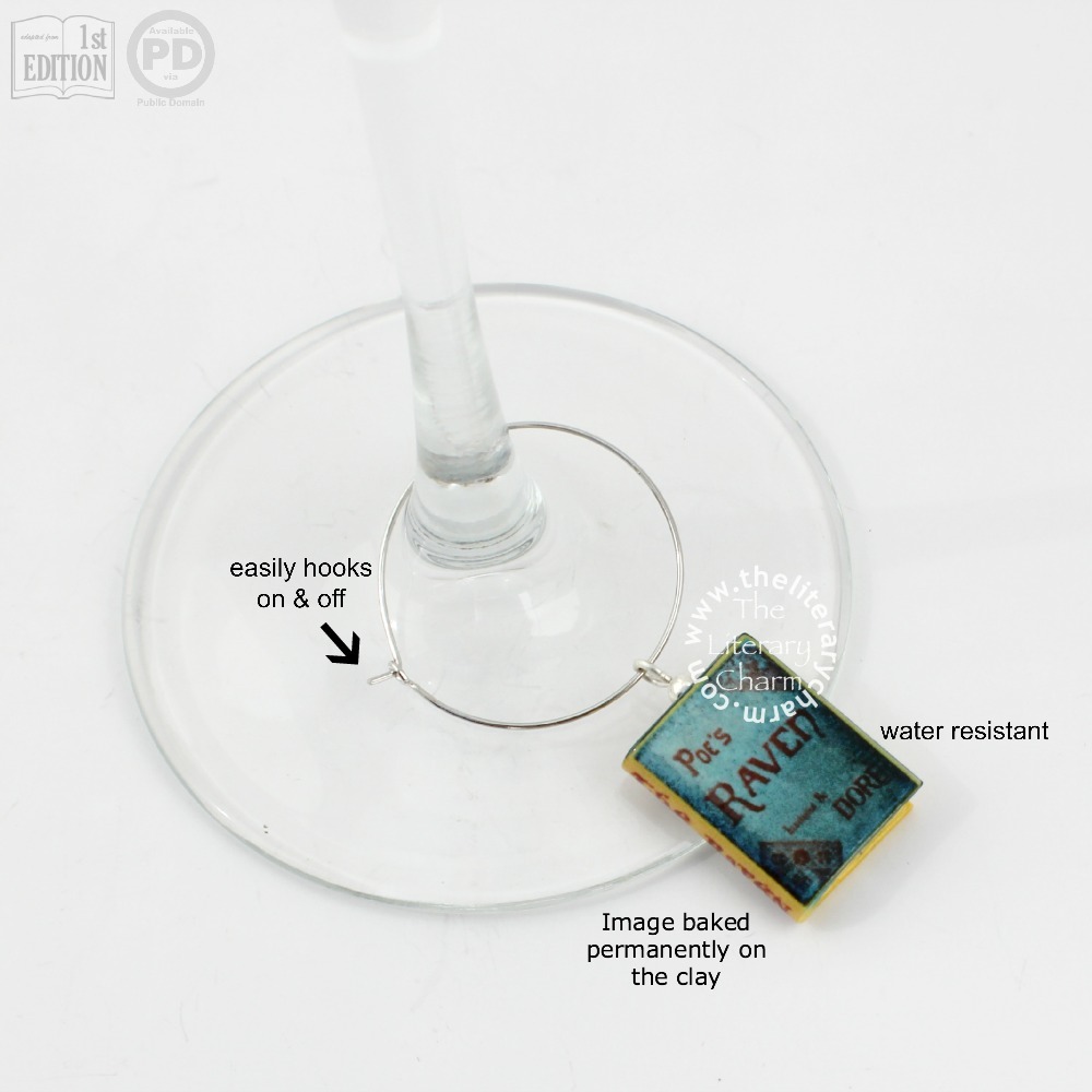 THE RAVEN Wine &amp; Beverage Charm