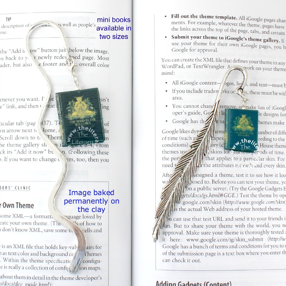 THE WIND IN THE WILLOWS Bookmark or Hookmark