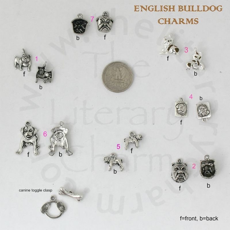 ENGLISH BULLDOG Charm Collection