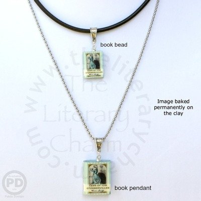 TESS OF THE d&#39;URBERVILLES Book Necklace UNISEX Choose Your Chain