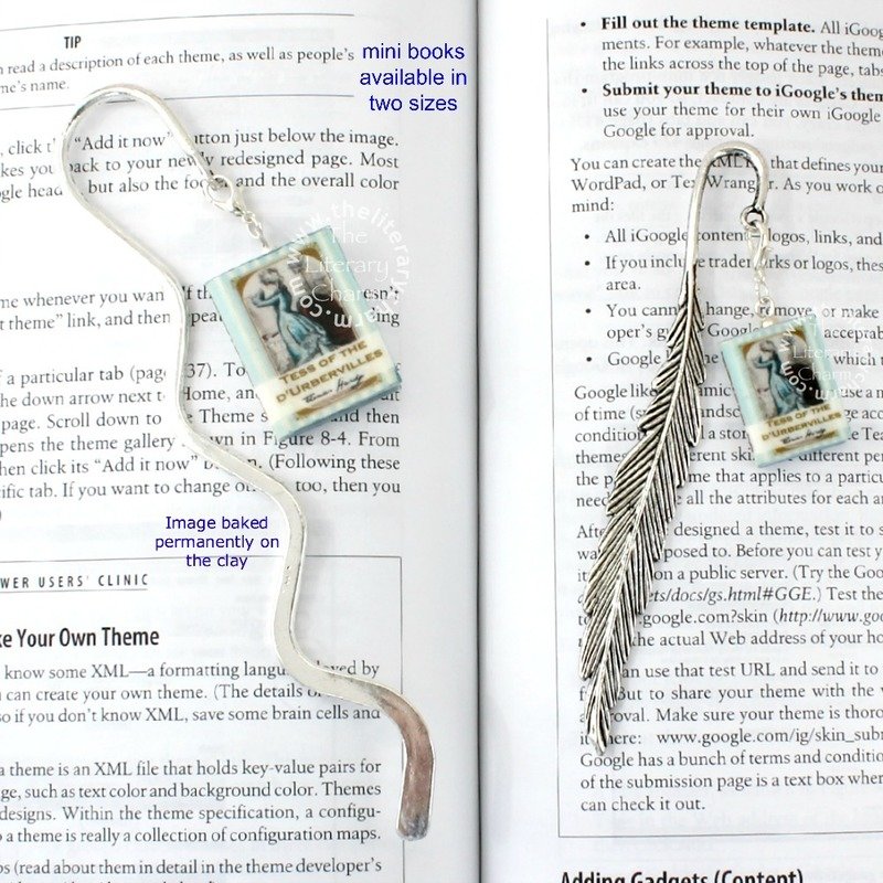 TESS OF THE d&#39;URBERVILLES Bookmark or Hookmark