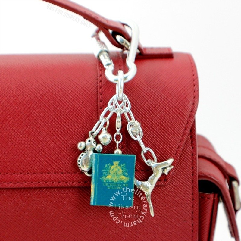 THE WIND IN THE WILLOWS Bag Backpack Purse Clip Key Chain