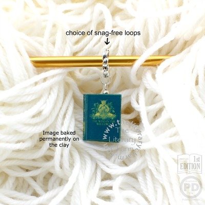 THE WIND IN THE WILLOWS Book Bead Stitch Marker