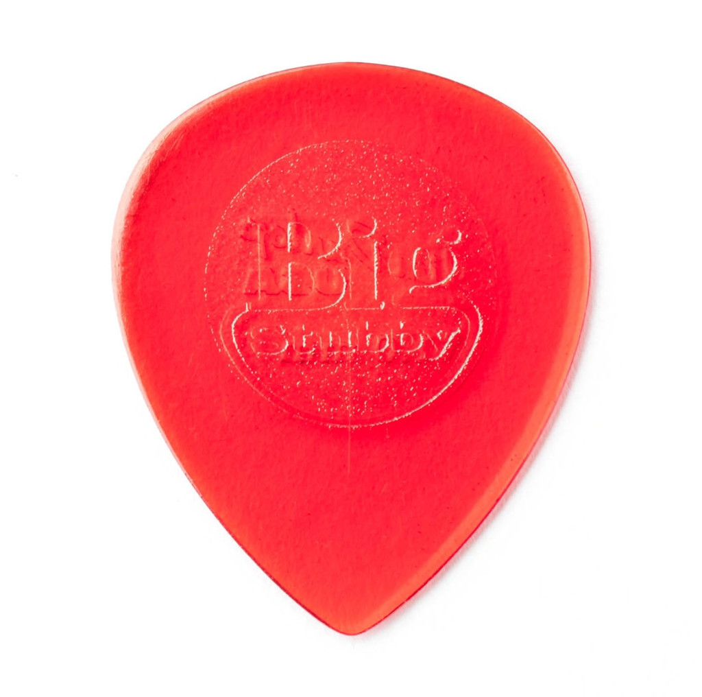 Dunlop Big Stubby 6pk Picks, Size: 1.0mm