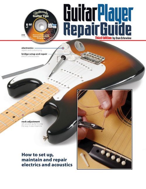 Hal Leonard: The Guitar Player Repair Guide – 3rd Revised Edition by Dan Erlewine