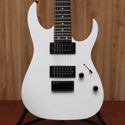 Ibanez GIO GRG7221 7str Electric Guitar - White