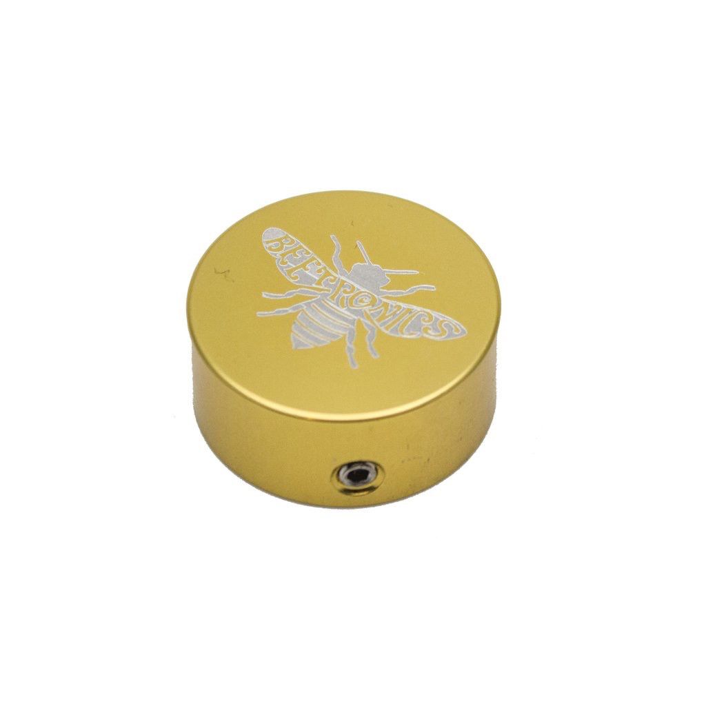 Beetronics Footswitch Buttons - Bee - Yellow