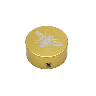 Beetronics Footswitch Buttons - Bee - Yellow