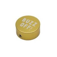 Beetronics Footswitch Buttons - Buzz Off - Yellow