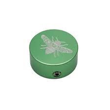 Beetronics Footswitch Buttons - Bee - Green