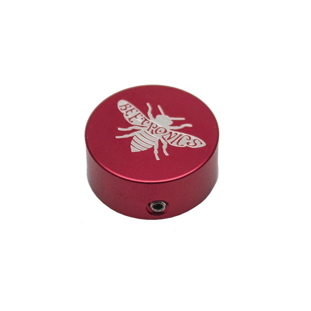 Beetronics Footswitch Buttons - Bee - Red