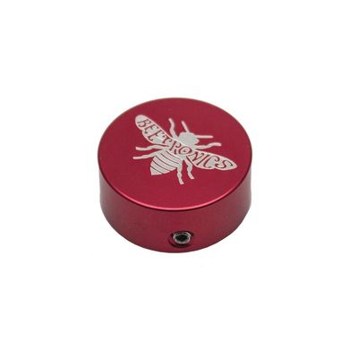 Beetronics Footswitch Buttons - Bee - Red