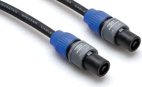 Hosa Pro - Pro Speaker Cable, REAN Loudspeaker to Same, 25 ft