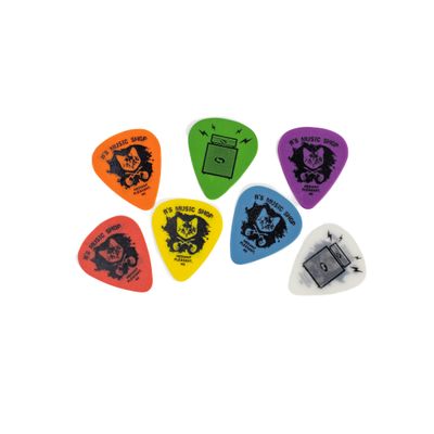 B&#39;s Music Shop Single Pick