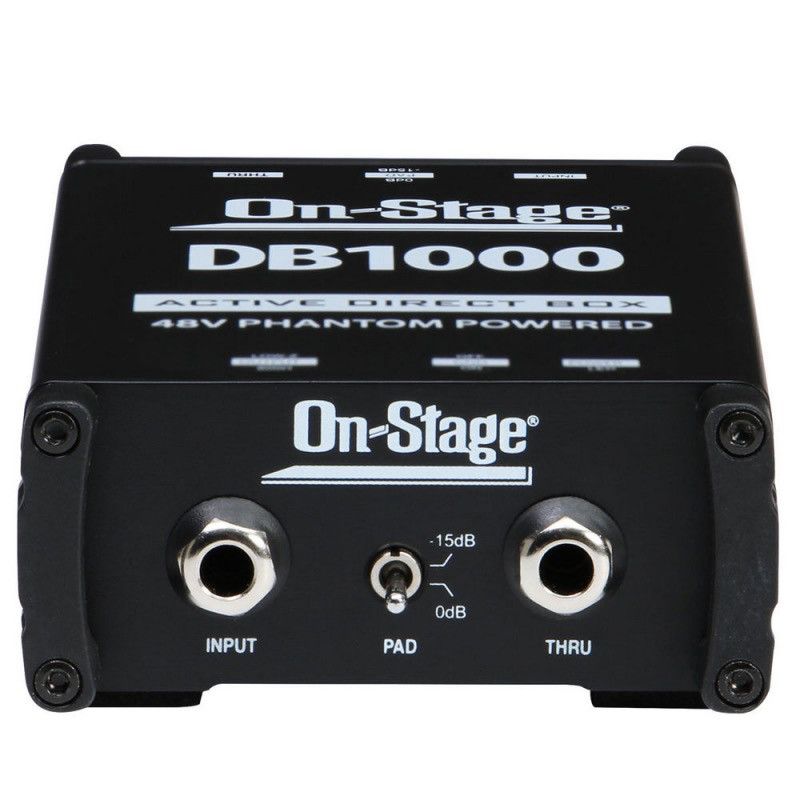 On-Stage DB1000 Active DI Box