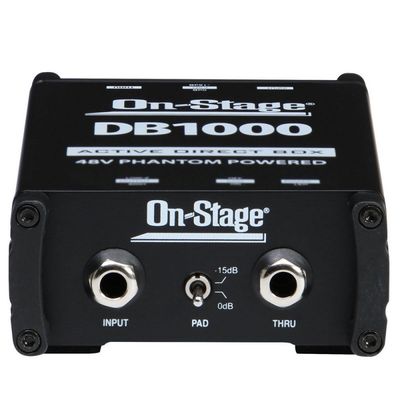 On-Stage DB1000 Active DI Box