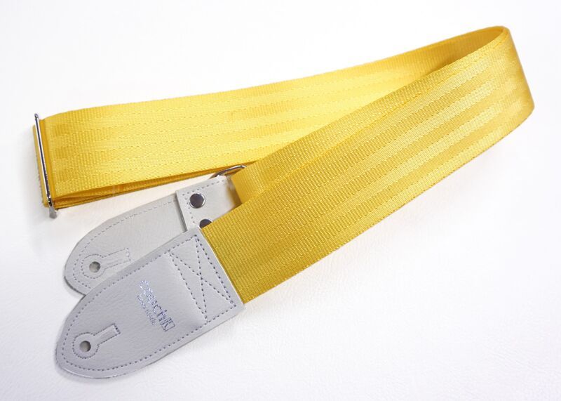 Couch Straps Yellow Seatbelt